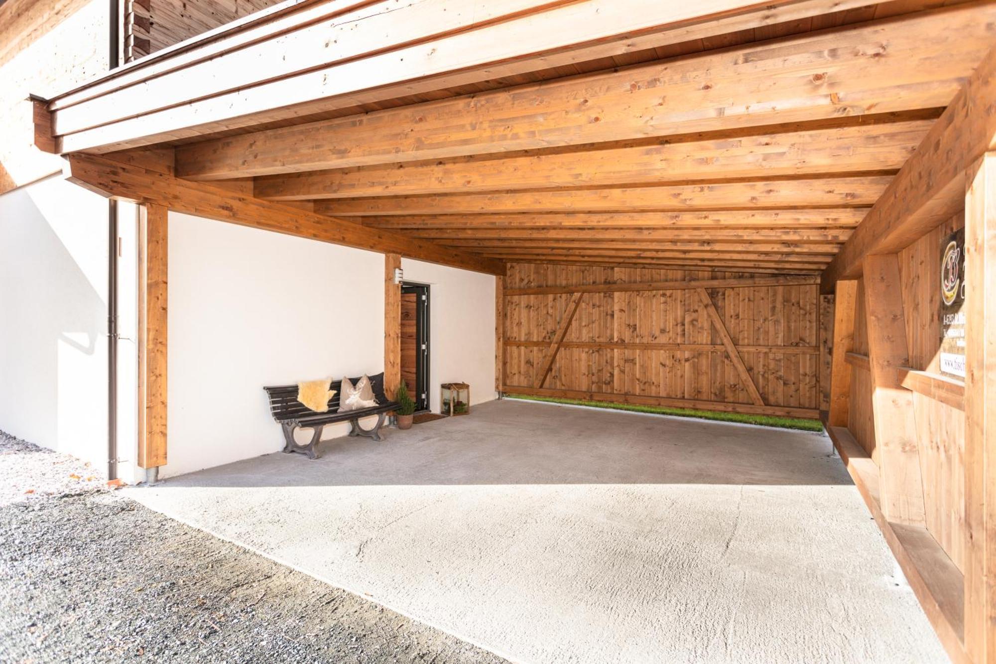 Ferienwohnungen Recherhof 霍赫菲尔岑 外观 照片