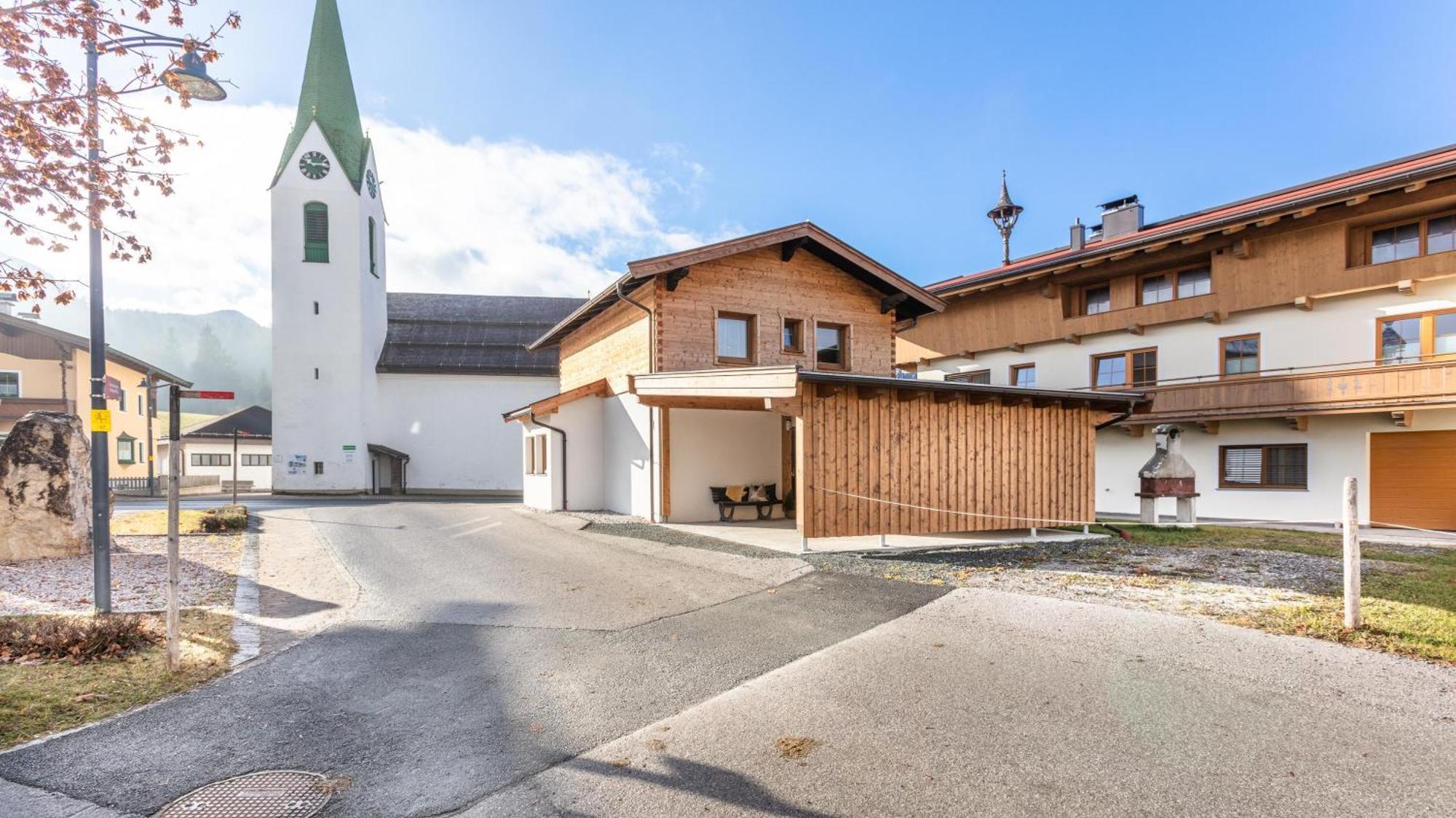 Ferienwohnungen Recherhof 霍赫菲尔岑 外观 照片
